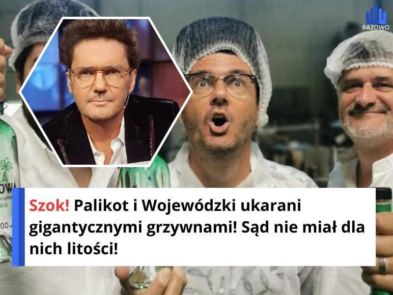Szok! Palikot i Wojewódzki ukarani gigantycznymi grzywnami! Sąd nie miał dla nich litości!